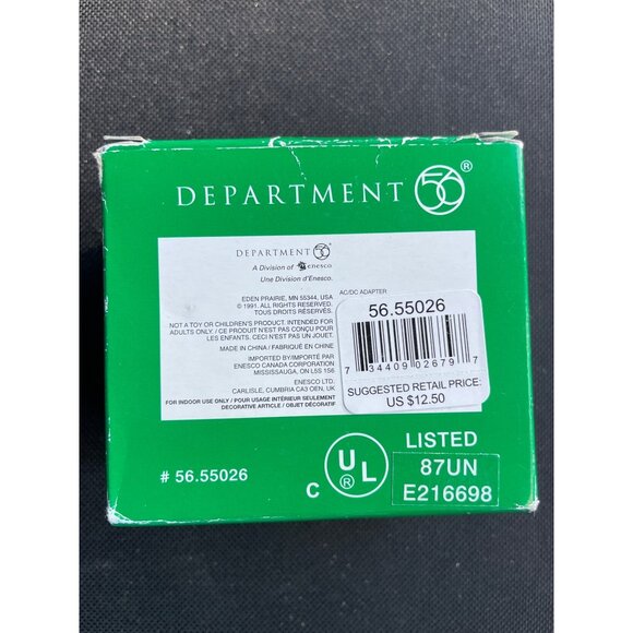 Department 56 AC/DC Power Adapter 3 Way For Christmas Villages 56.55026 LOT OF 3 - Picture 11 of 15
